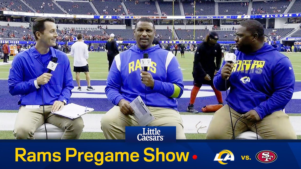Rams 49ers Pregame Show – Game Predictions, Players To Watch & More