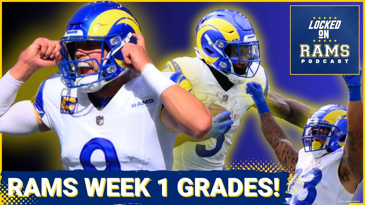 Rams Week 1 Grades, Will Cam Akers Lose Job to Williams, Jets Pursued Trade For Matthew Stafford 2 Rams Week 1 Grades, Will Cam Akers Lose Job To Williams, Jets Pursued Trade For Matthew Stafford