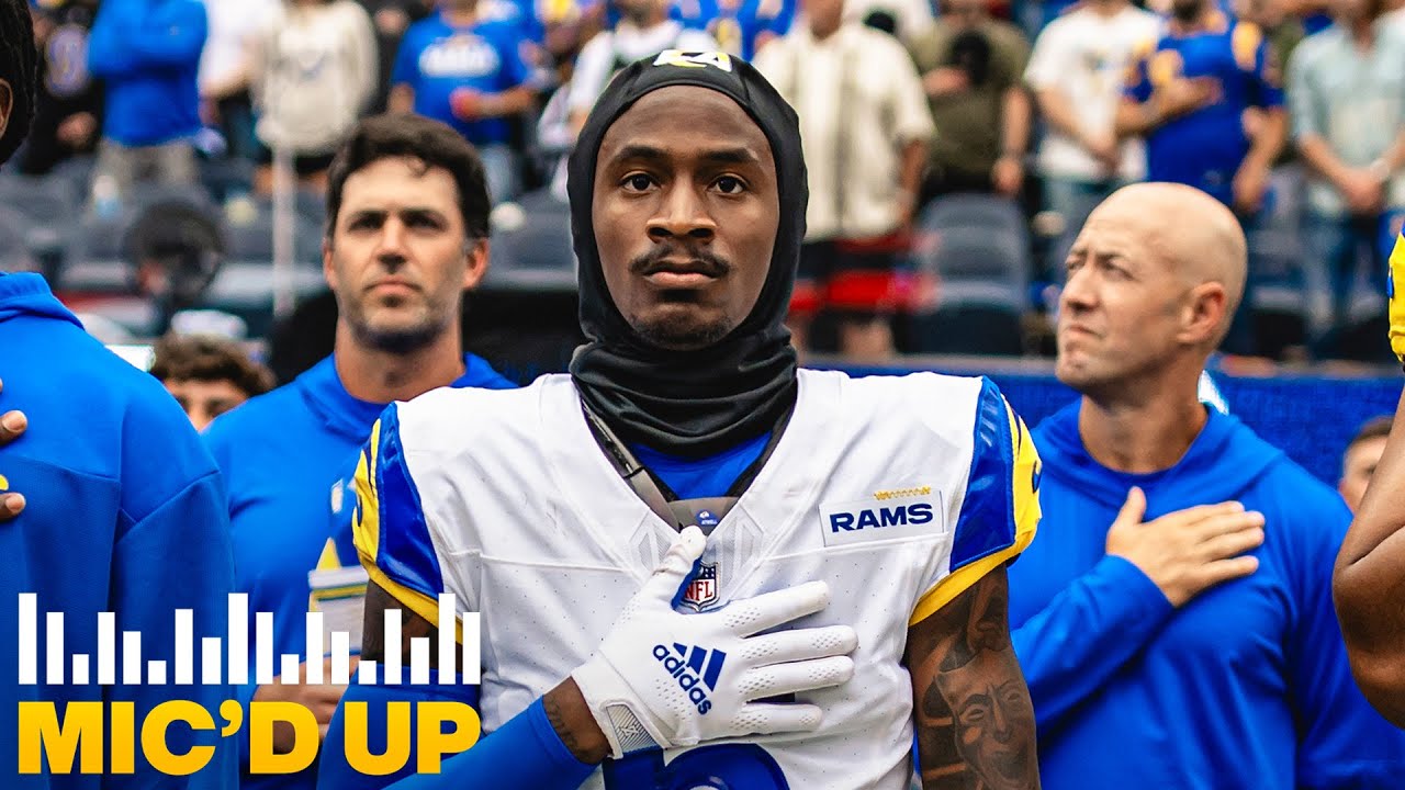 Rams Wr Tutu Atwell Mic’d Up Against The 49ers | “fast, Physical & Aggressive”