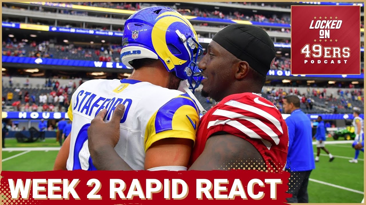 Rapid React: 49ers 30 23 Win Over The Rams