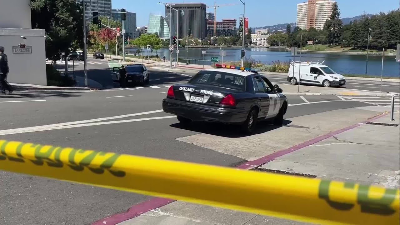 Raw Video: Scene Of Shooting At Oakland’s Lake Merritt