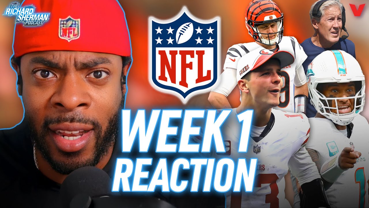 Reaction To 49ers Steelers, Rams Seahawks, Broncos Loss, Dolphins Chargers | Richard Sherman Podcast