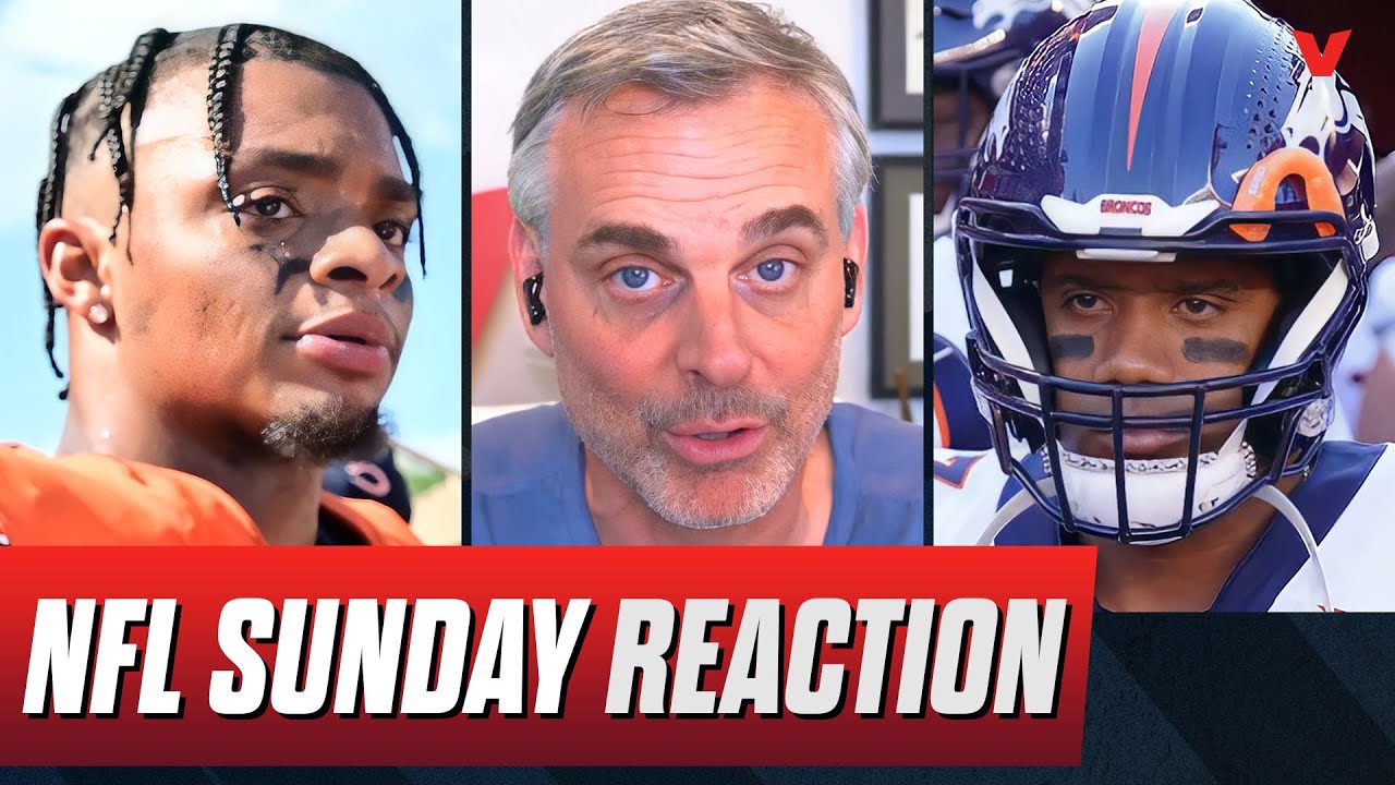 Reaction To Commanders Broncos, Bears Buccaneers, Jets Cowboys, Chargers Titans | Colin Cowherd Nfl