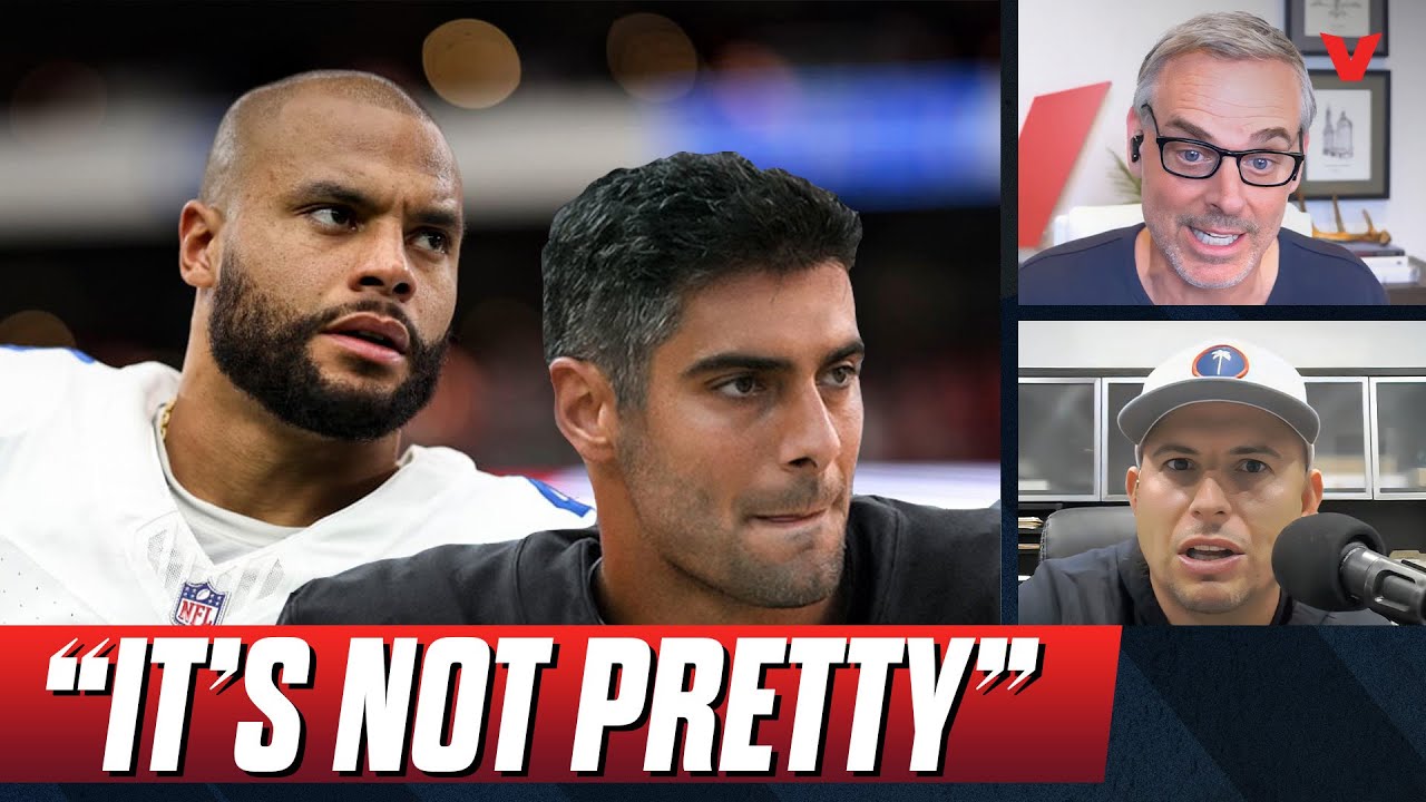 Reaction to Cowboys-Cardinals, Steelers-Raiders, Bears-Chiefs, Patriots-Jets | Colin Cowherd NFL 1 Reaction To Cowboys Cardinals, Steelers Raiders, Bears Chiefs, Patriots Jets | Colin Cowherd Nfl