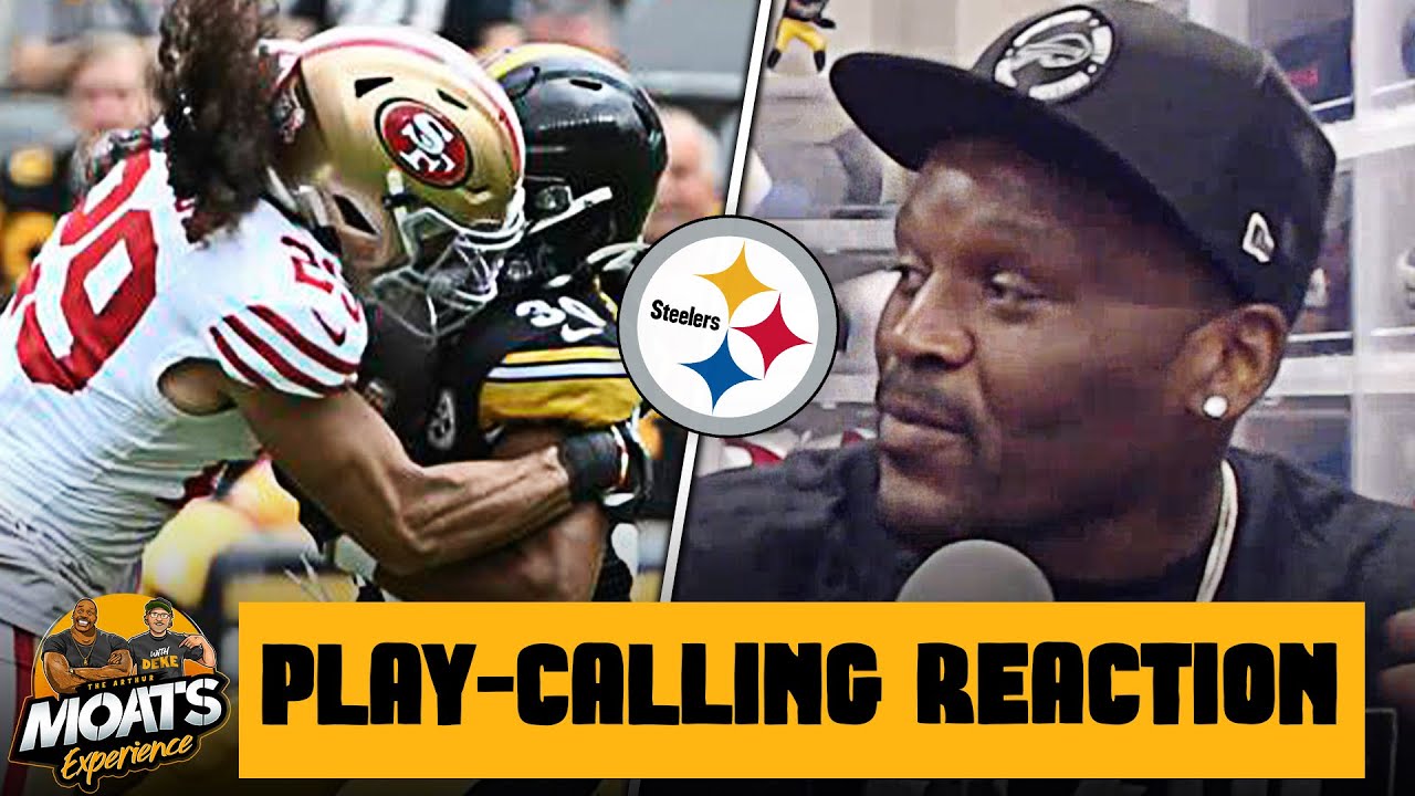 Reaction To Pittsburgh Steelers Matt Canada Play Calling Vs San Francisco 49ers