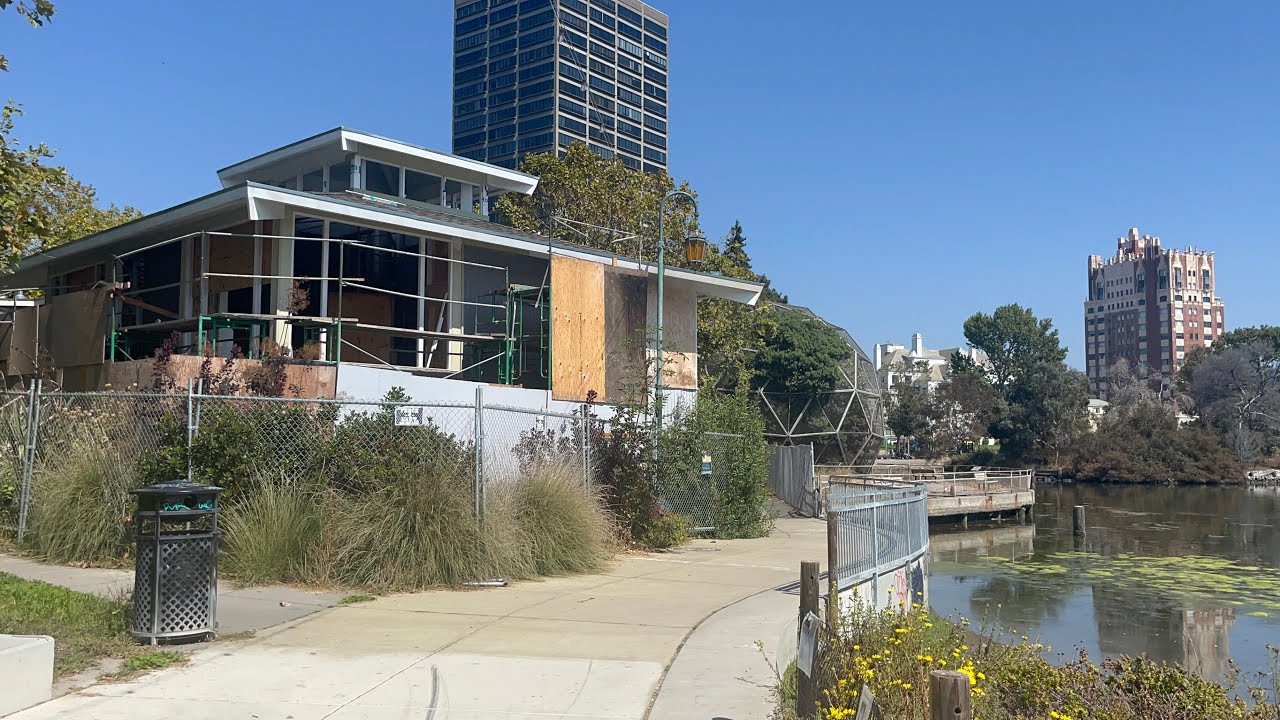 Rebuilding Of lakeside habitat for endangered wildlife at Lake Merritt in Oakland California #fyp 1 Rebuilding Of Lakeside Habitat For Endangered Wildlife At Lake Merritt In Oakland California #fyp