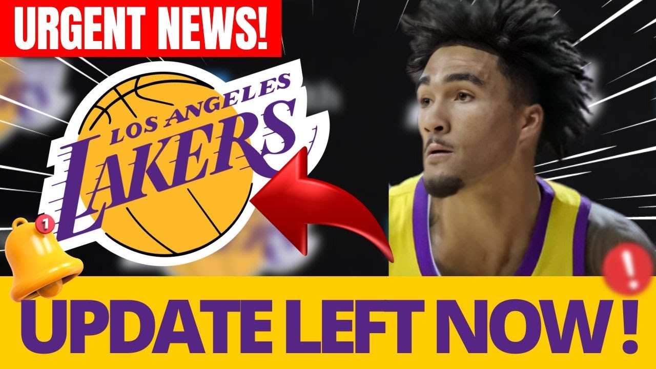 đ„RELEASE NOW! SITUATION Hood-Schifino| Darvin Han confirmed |LOS ANGELES LAKERS NEWS #lakers 1 đ„release Now! Situation Hood Schifino| Darvin Han Confirmed |los Angeles Lakers News #lakers