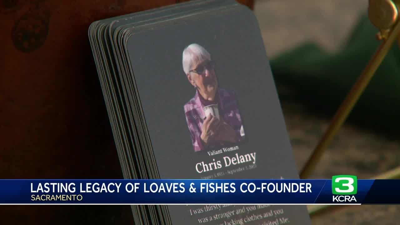 Remembering Sacramento Loaves And Fishes Co Founder Marie Josephine Delany