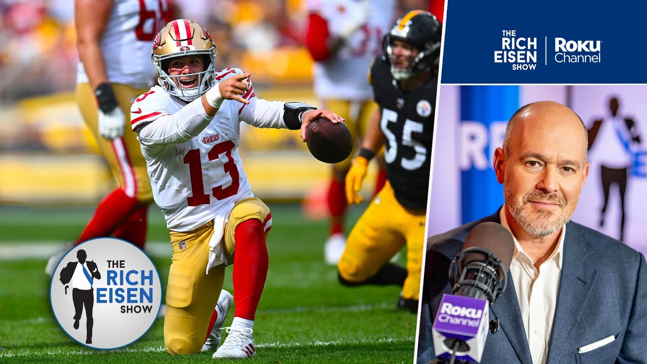 Rich Eisen’s Takeaways from the 49ers’ Week 1 Rout of the Steelers | The Rich Eisen Show 2 Rich Eisen’s Takeaways From The 49ers’ Week 1 Rout Of The Steelers | The Rich Eisen Show