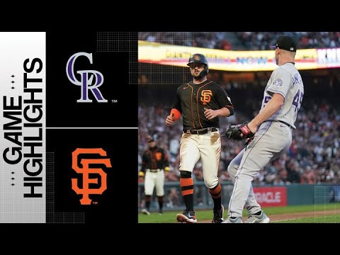 Rockies Vs. Giants Game Highlights (9/9/23) | Mlb Highlights