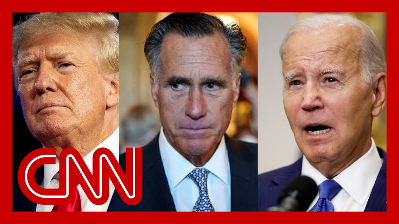 Romney Calls Out Trump And Biden To ‘stand Aside’ For Younger Candidates