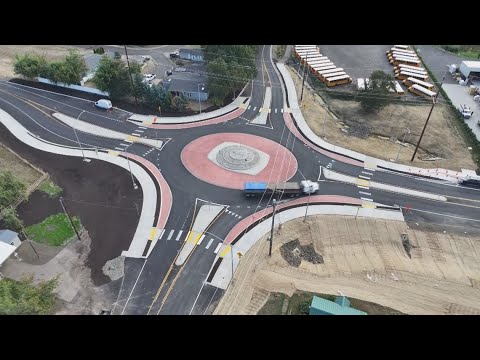 Roundabouts May Drive Some Drivers Crazy, But They Come With Proven Benefits
