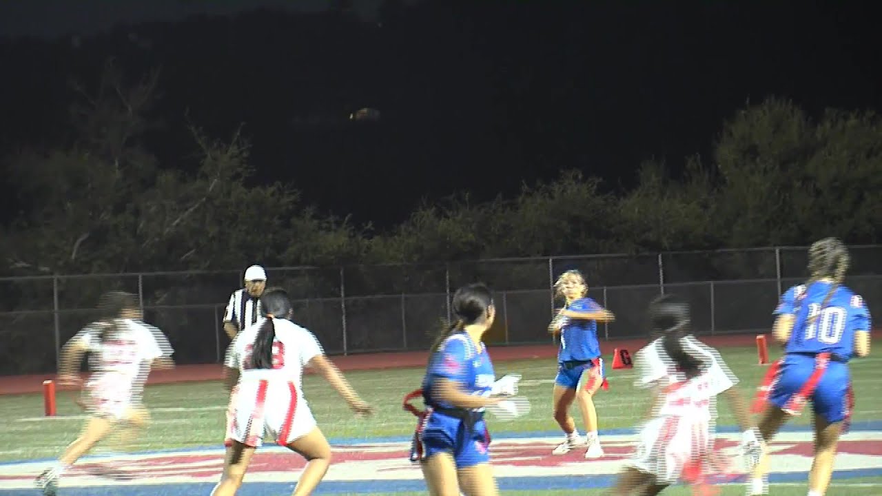 Royals Win In Flag Football But Fall In Girls Volleyball