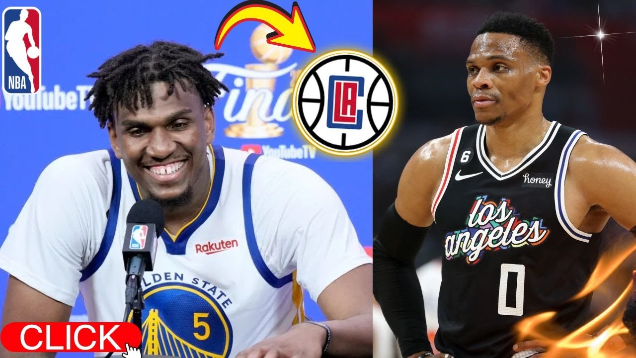 💥russell Westbrook Gets Honest About Warriors Champion. Los Angeles Clippers News.