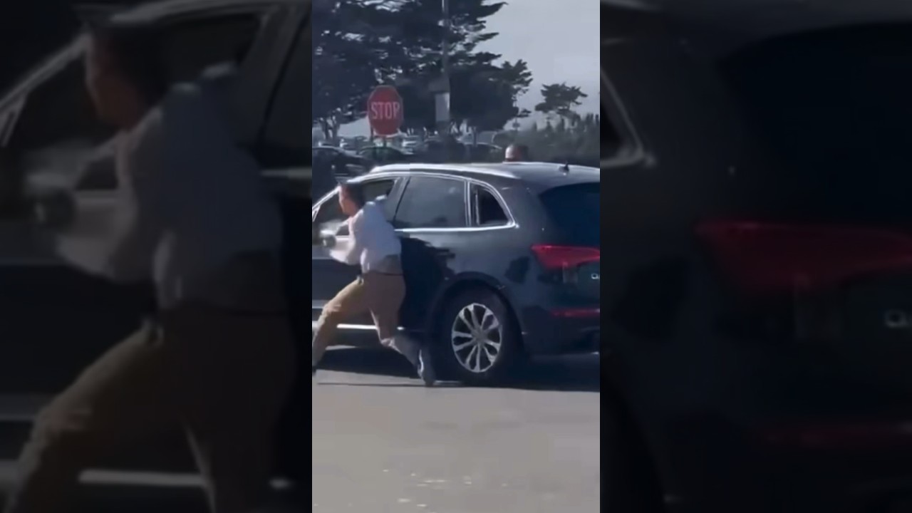 Russian Tourists Get Robbed In San Francisco #shortfeed #short #shorts