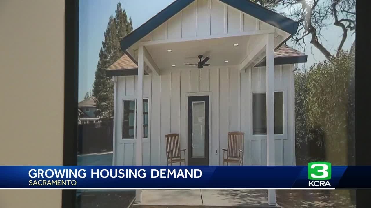 Sacramento County Sees Sharp Increase In Accessory Dwelling Unit Permits Amid Ca Housing Crisis