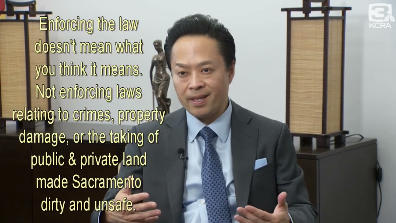 Sacramento KCRA3 news report excerpts - DA Thien Ho sues city for not enforcing the law - Sept 2023 2 Sacramento Kcra3 News Report Excerpts – Da Thien Ho Sues City For Not Enforcing The Law – Sept 2023