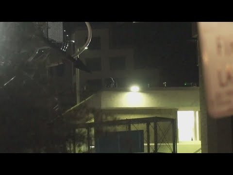 Sacramento Police Shoot Man Seen Armed On Top Of Downtown Parking Garage