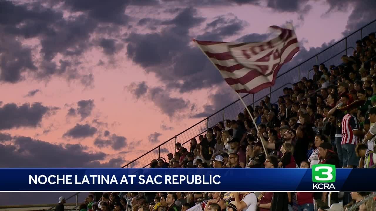Sacramento Republic Fc Honors Hispanic, Latino Culture On ‘noche Latina’