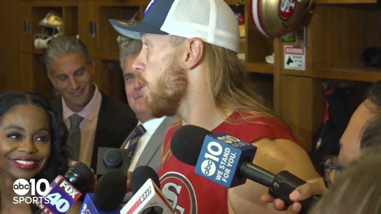 San Francisco 49ers | George Kittle Talks About The Win Over The New York Giants And Keegan Murray