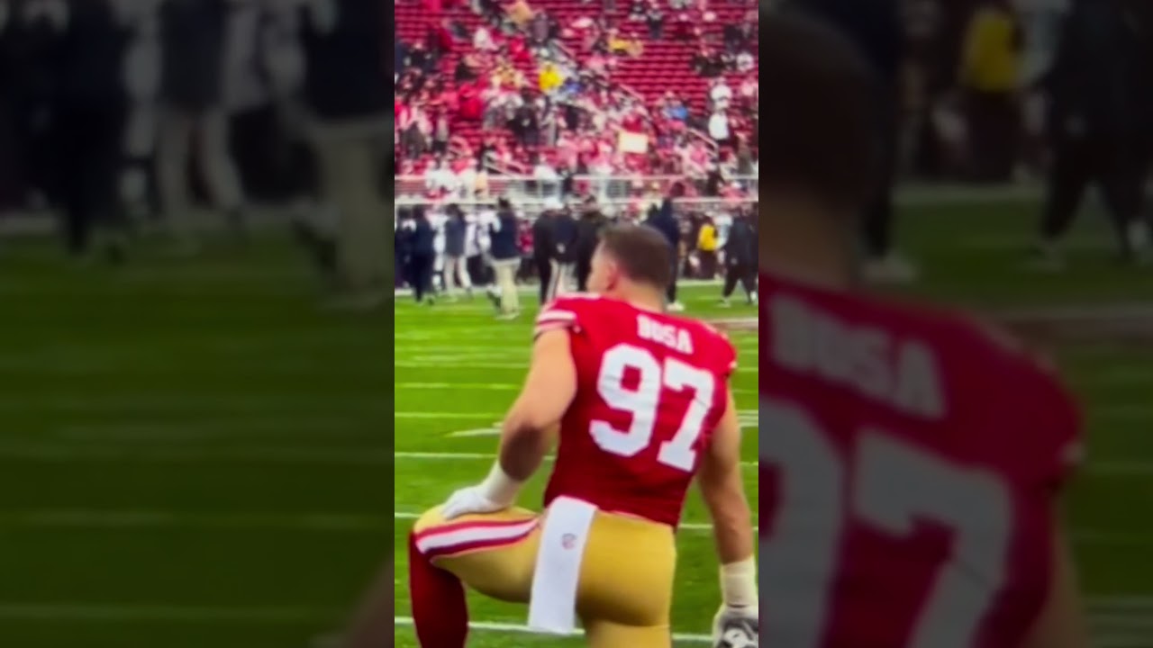 San Francisco 49ers Nick Bosa Thanks The Team