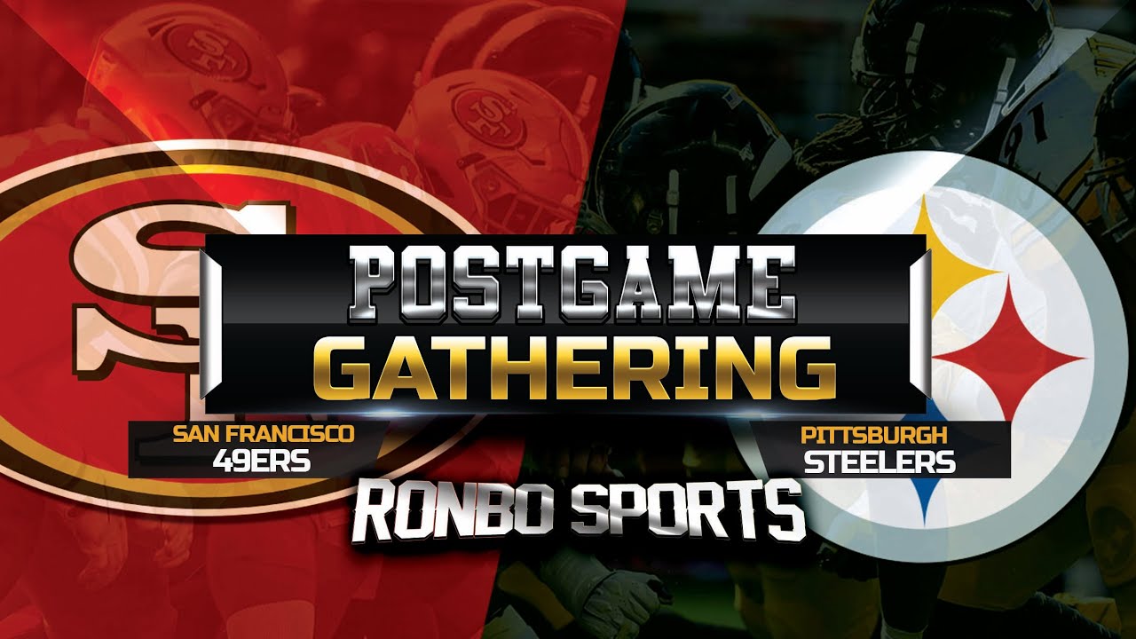 San Francisco 49ers Vs Pittsburgh Steelers 2023 Nfl Week 1 Postgame Gathering