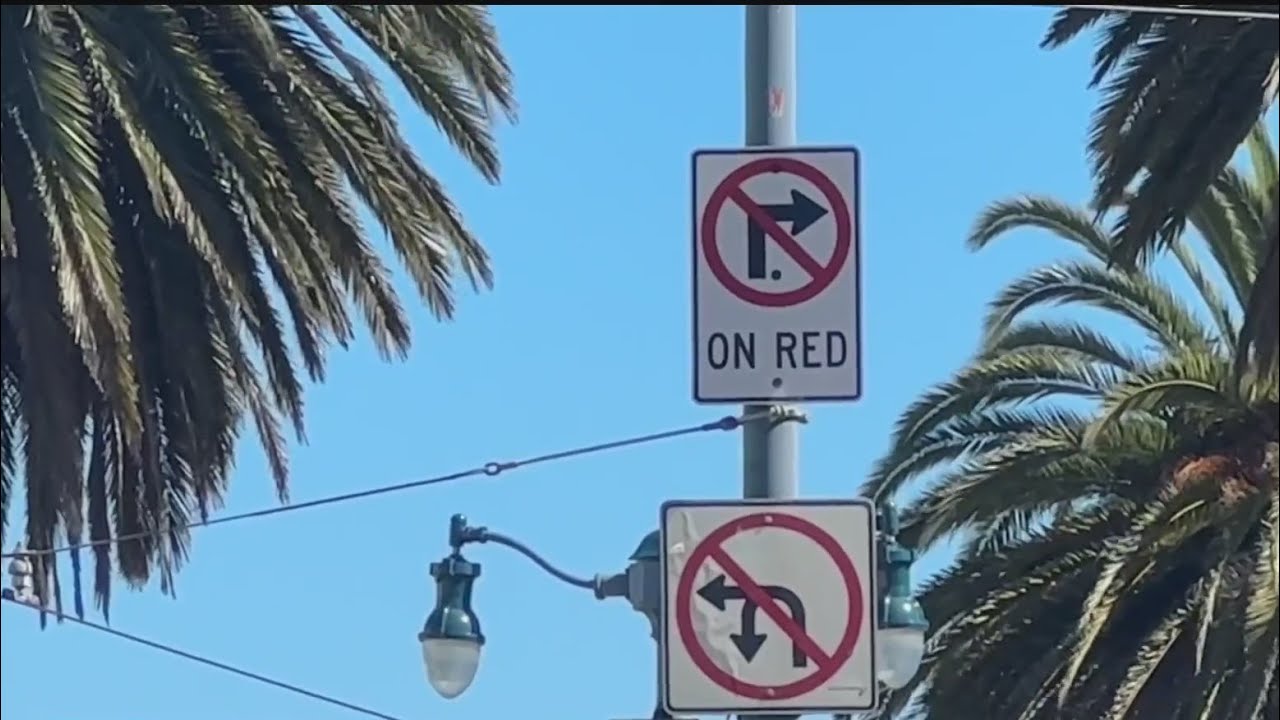 San Francisco Activist Supporting Ban On Cars Turning Right On Red