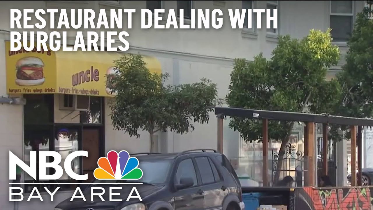 San Francisco Burger Joint Hit Again By Burglars