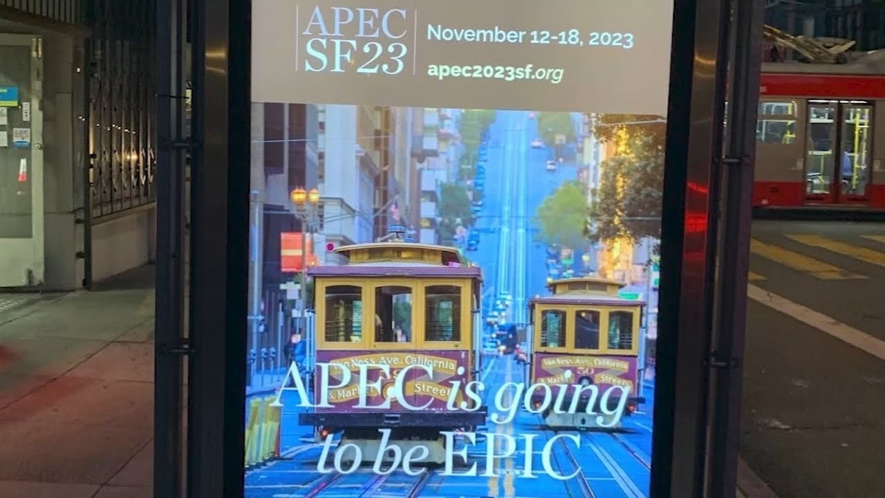 San Francisco Gets Ready To Host Apec 2023, The ‘super Bowl Of World Economies’