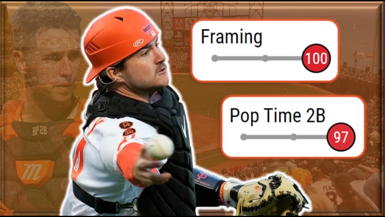 San Francisco Giants Catcher Patrick Bailey Is Awesome!