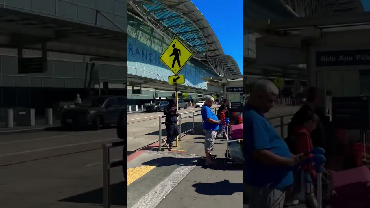 San Francisco Int Airport #shorts #airport