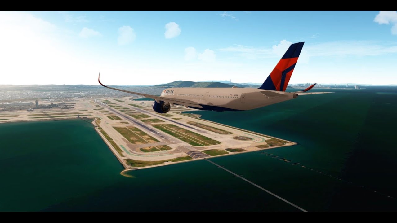 San Francisco International Airport For Geofs Flights Channel