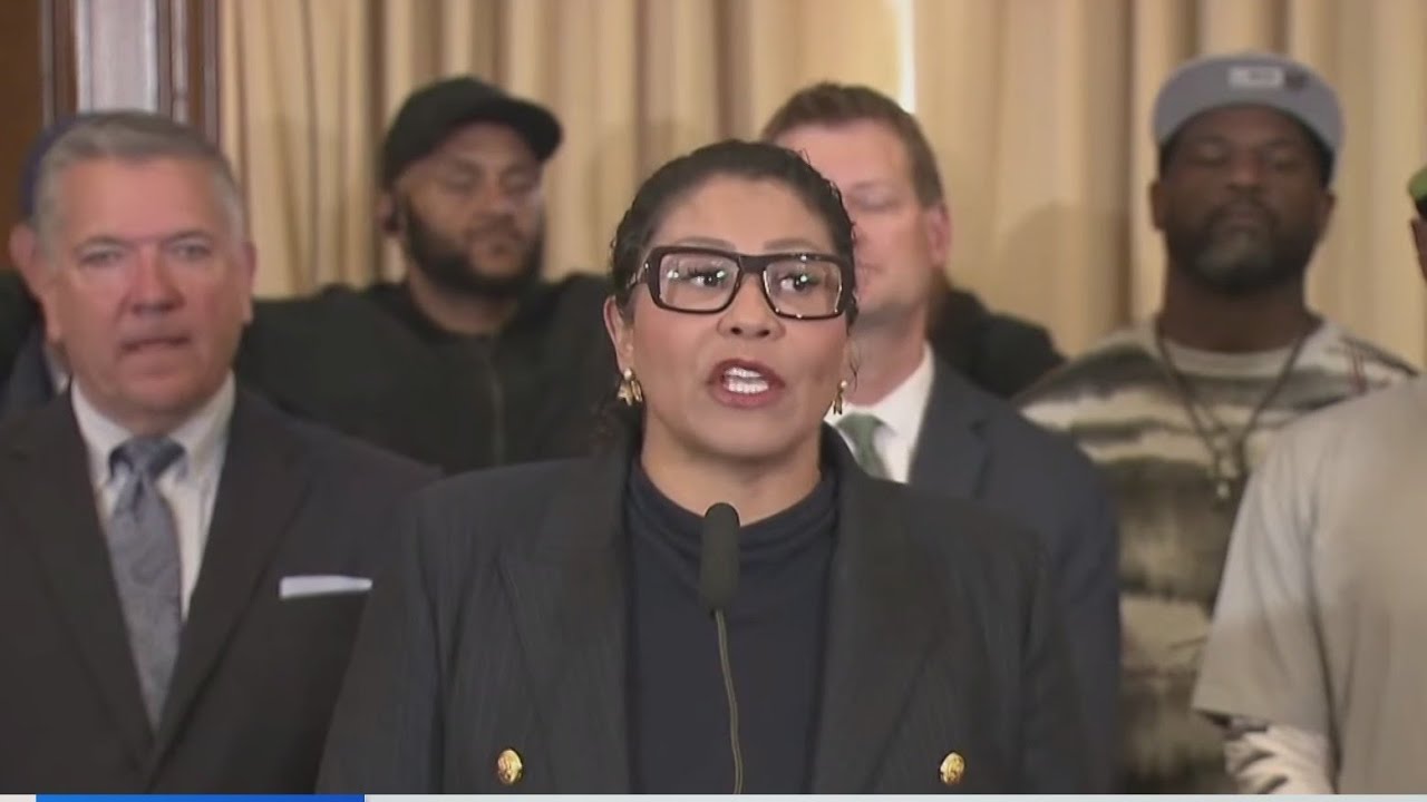 San Francisco Mayor Proposes Mandated Drug Treatment For Those Receiving Cash Assistance
