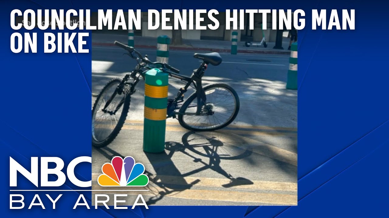 San Jose Councilmember Denies Hitting Man On Bike With His Car, Paying Him Off