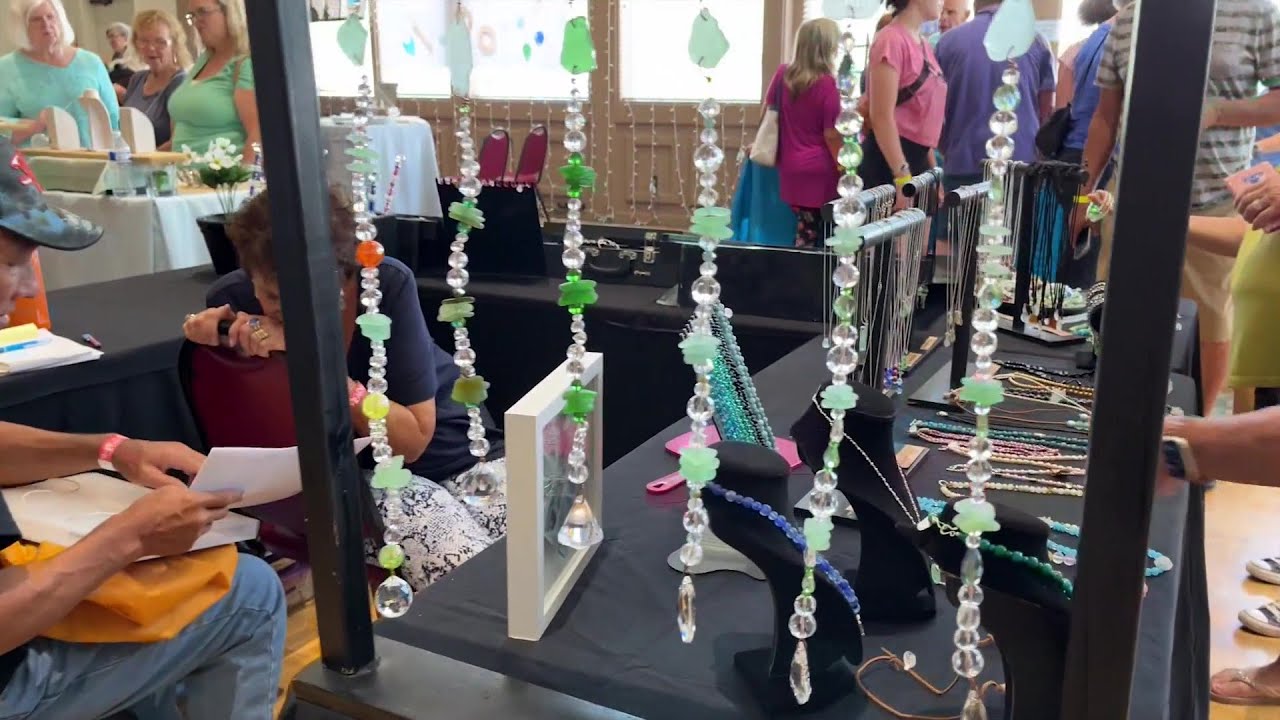 Santa Barbara Sea Glass & Ocean Arts Festival Brings Collectors Together