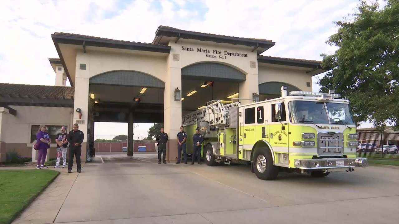 Santa Maria Holds Ceremonies At All City Fire Stations To Honor First Responders, Remember …