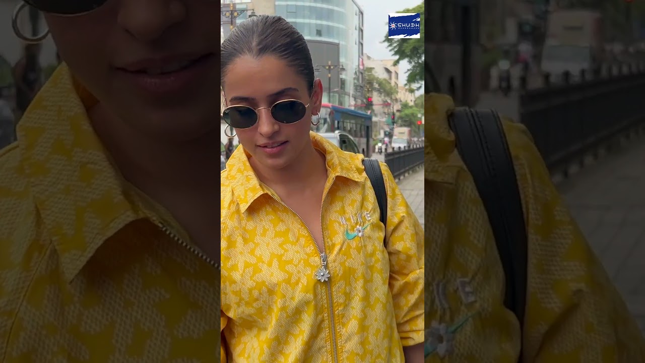 Sanya Malhotra spotted at GYM in Santacruz | #shortvideo | Shudh Manoranjan 2 Sanya Malhotra Spotted At Gym In Santacruz | #shortvideo | Shudh Manoranjan