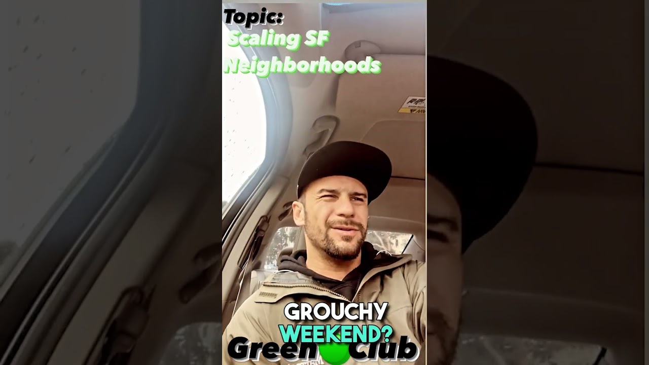 Scaling Neighborhoods In San Francisco #shorts