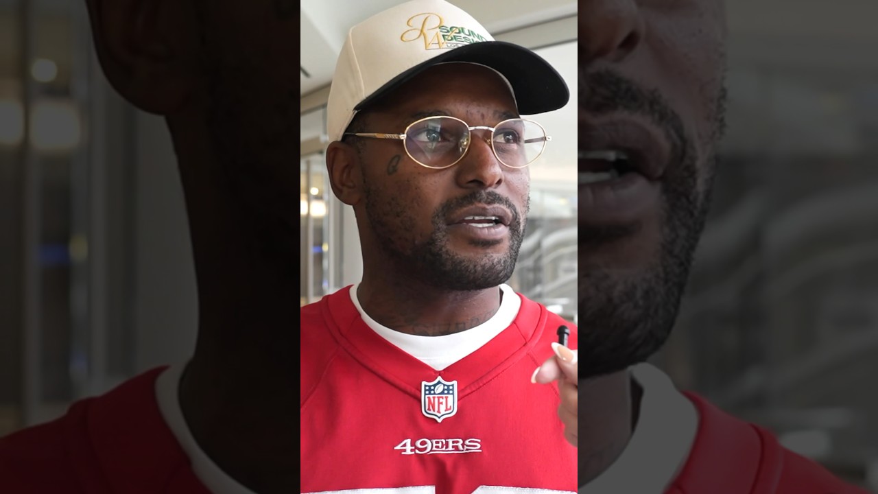 Schoolboy Q & Keith Powers Share Their #49ers Love! ❤️ #shorts