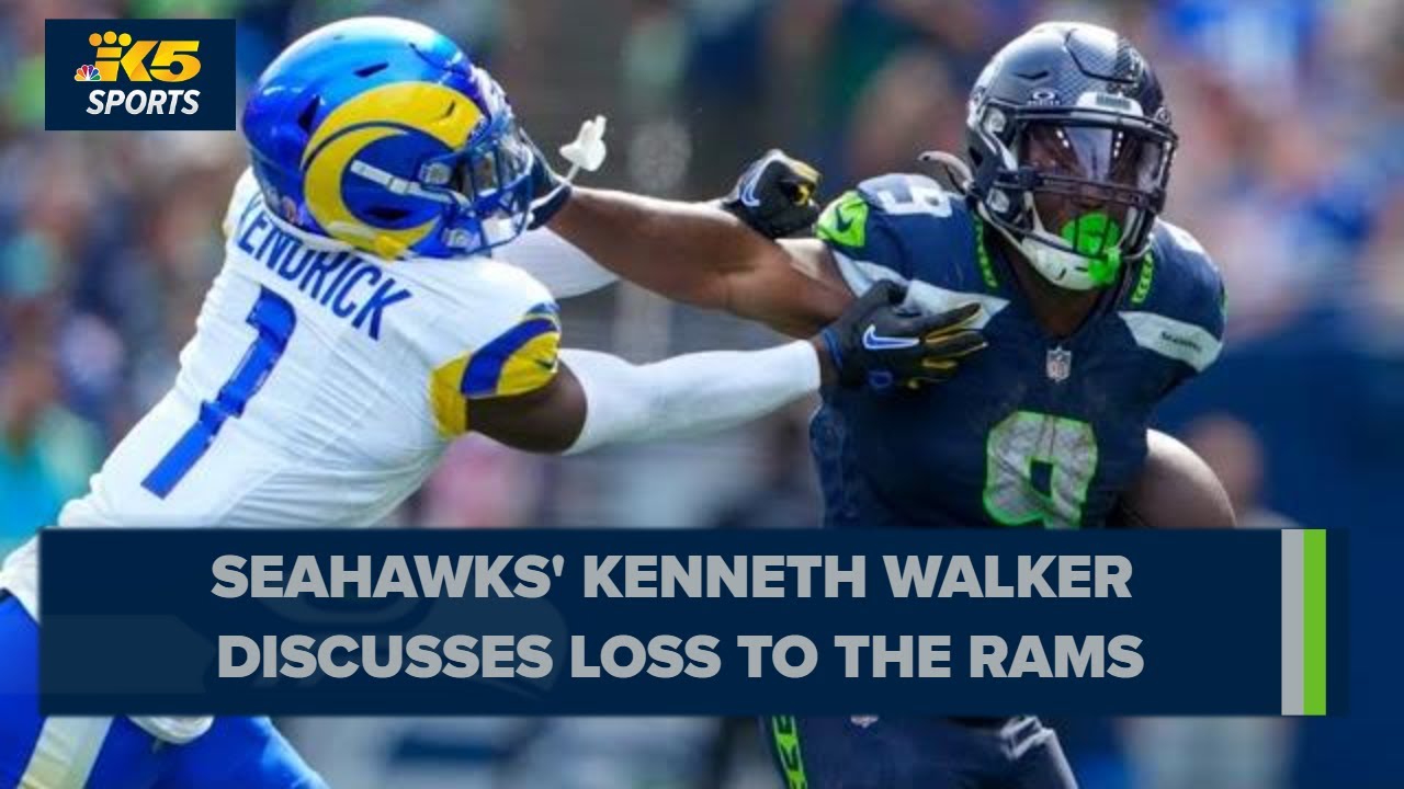 Seahawks Kenneth Walker: ‘we Had To Finish Better’ After Loss To Rams