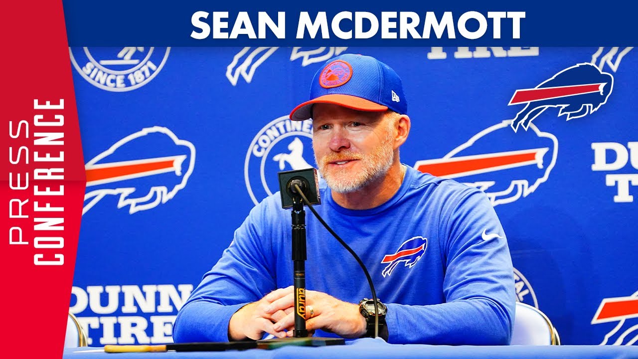 Sean Mcdermott After Bills Week 2 Win In Home Opener Over Las Vegas Raiders | Buffalo Bills