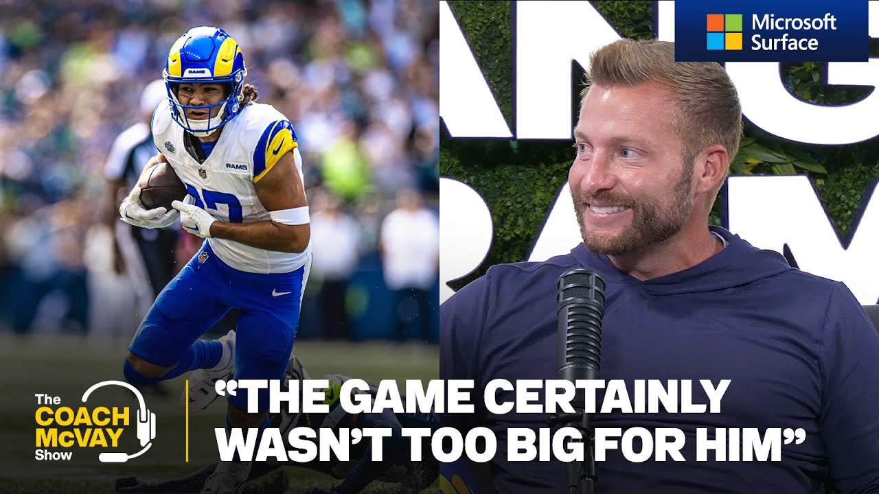 Sean Mcvay Breaks Down Sunday’s Win Vs Seahawks & Looks Ahead To The 49ers | The Coach Mcvay Show