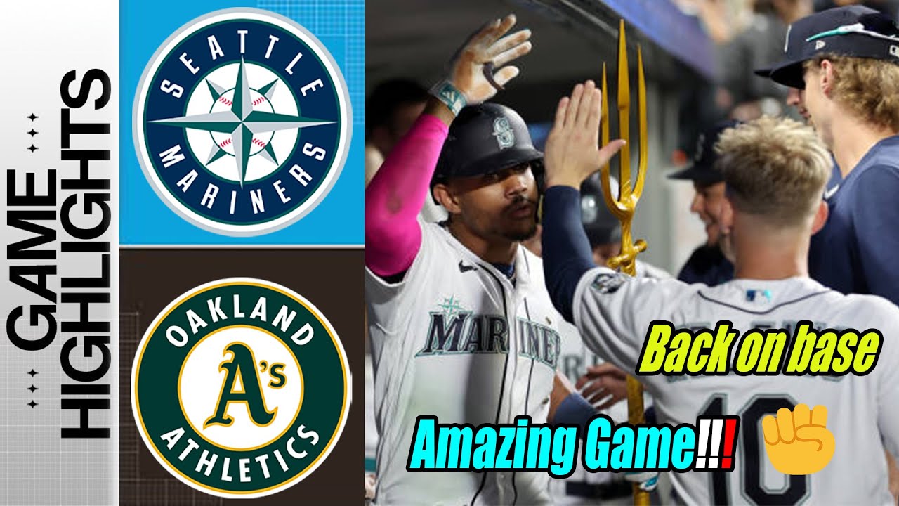 Seattle Mariners Vs Oakland Athletics [full Game] Sep 18, 2023 | Mlb Highlights 2023