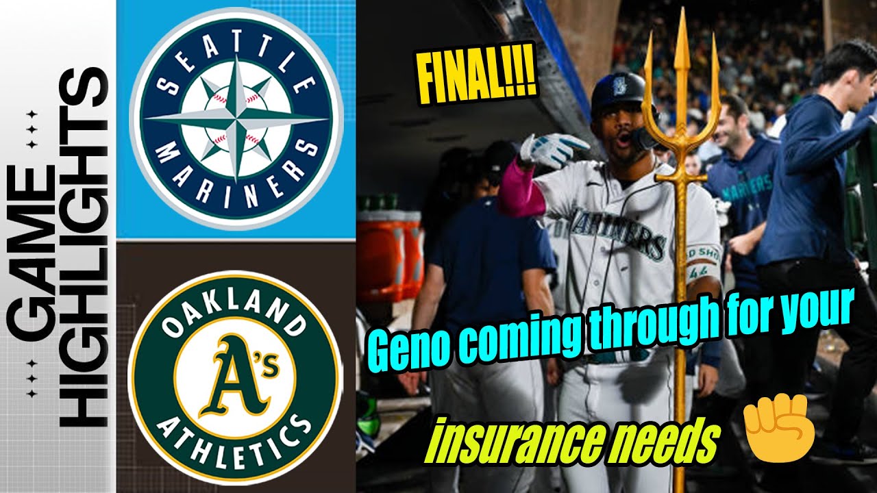 Seattle Mariners Vs Oakland Athletics Full Game Highlights Sep 18, 2023 | Mlb Highlights 2023