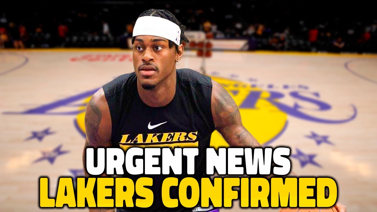 🚨see This Just Happened Los Angeles Lakers News Today