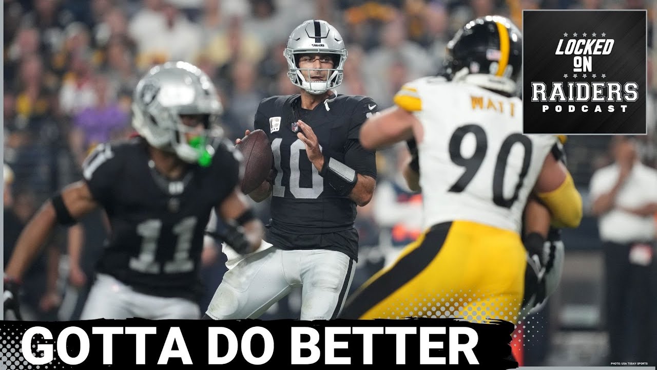 Self-inflicted wounds lead to the Las Vegas Raiders 23-18 loss to the Pittsburgh Steelers 1 Self Inflicted Wounds Lead To The Las Vegas Raiders 23 18 Loss To The Pittsburgh Steelers