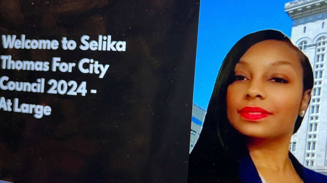 Selika Thomas Interview Ms Thomas Runs Vs Rebecca Kaplan 2024 Oakland City Council At Large Seat Pt2