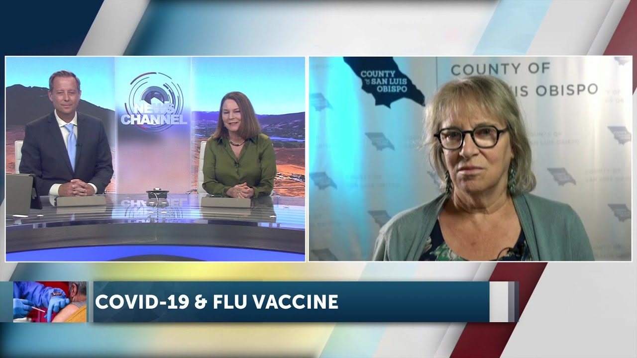 Slo County Public Health Director Discusses Flu And Covid Vaccines