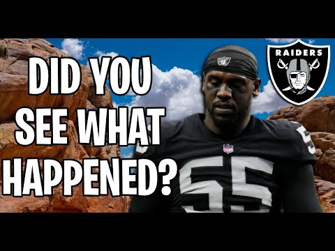Social Media Outbursts Have Consequences And Chandler Jones Discovered Now! Raiders News!