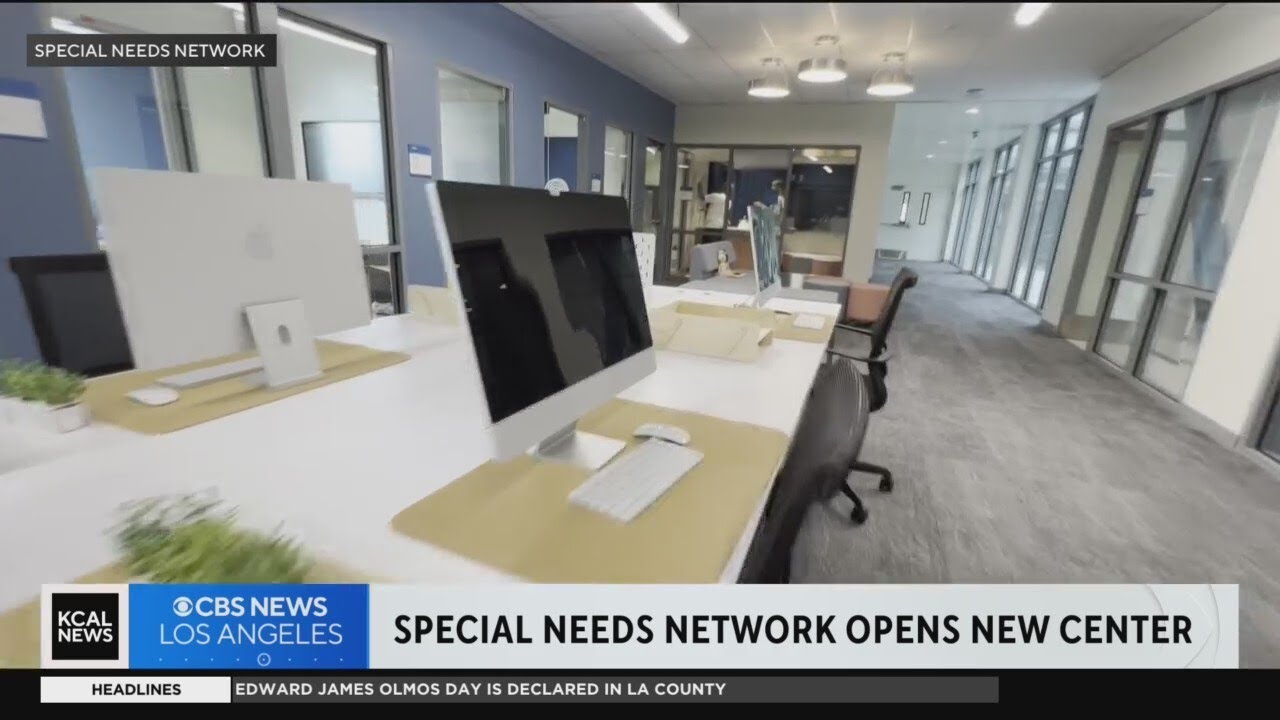 Special Needs Network Opens New Center In South Los Angeles For Children